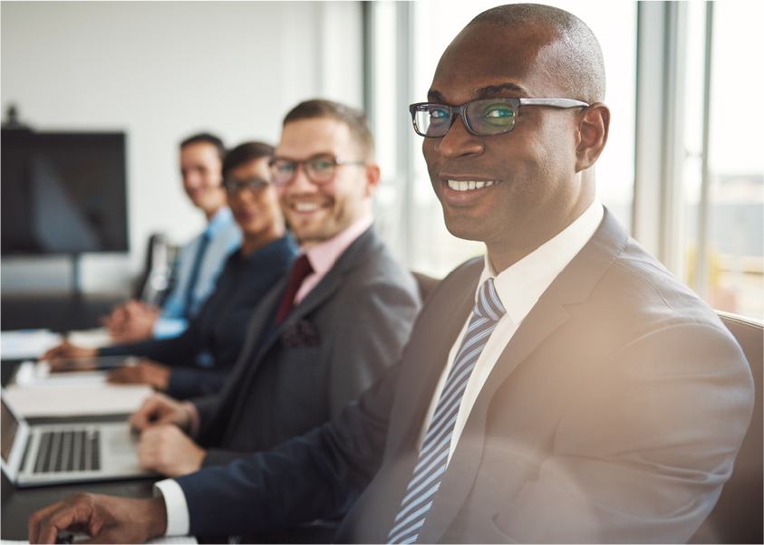 Fresh dates on palm tree